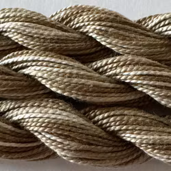 Pärlgarn nr 5 Color variations beige