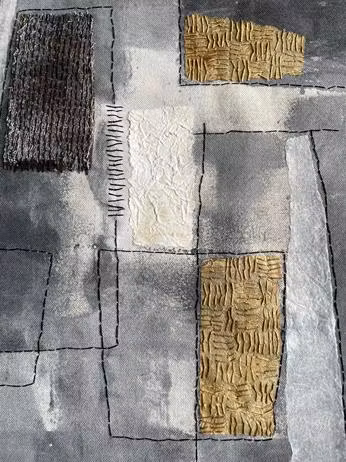 Kurs "Forma ditt eget uttryck i broderi" med Renée Rudebrant