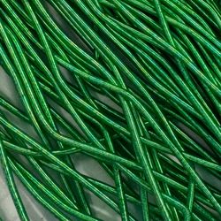 French wire 1mm matt ljusgrön