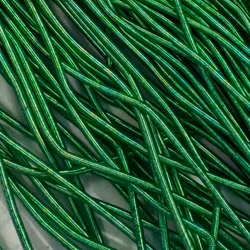 French wire 1mm matt ljusgrön