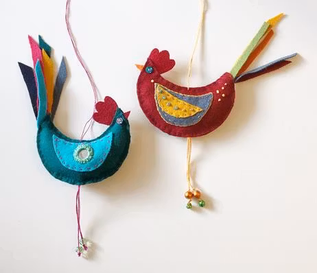 Easter rooster - Swedish description pdf