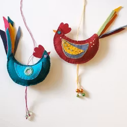Easter rooster - Swedish description pdf