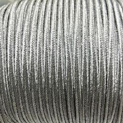 Soutacheband 4mm silver metallic