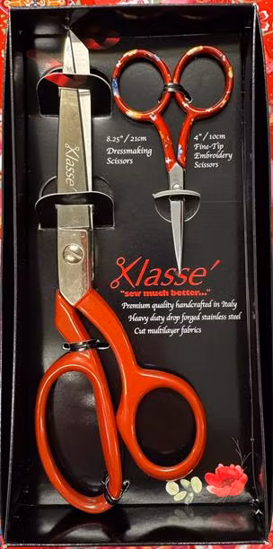 Saxset 21cm och 10cm röda