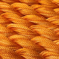 Pärlgarn nr 5 Color variations orange 4124