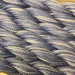 Pärlgarn nr 5 Color variations ljusblå 4235