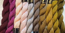 Pärlgarn 5 mixade färger 4