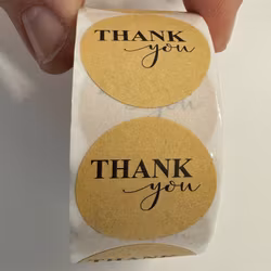 Stickers ”thank you”