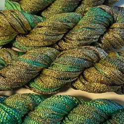 Knitted Selection ljusgrön