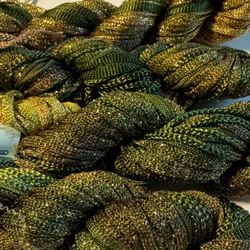 Knitted Selection mörkare olivgrön