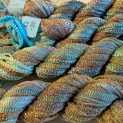 Knitted Selection ljus turkos