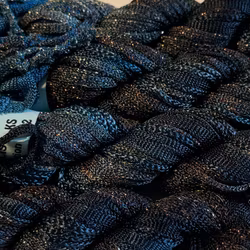 Knitted Selection mörkblå-svart