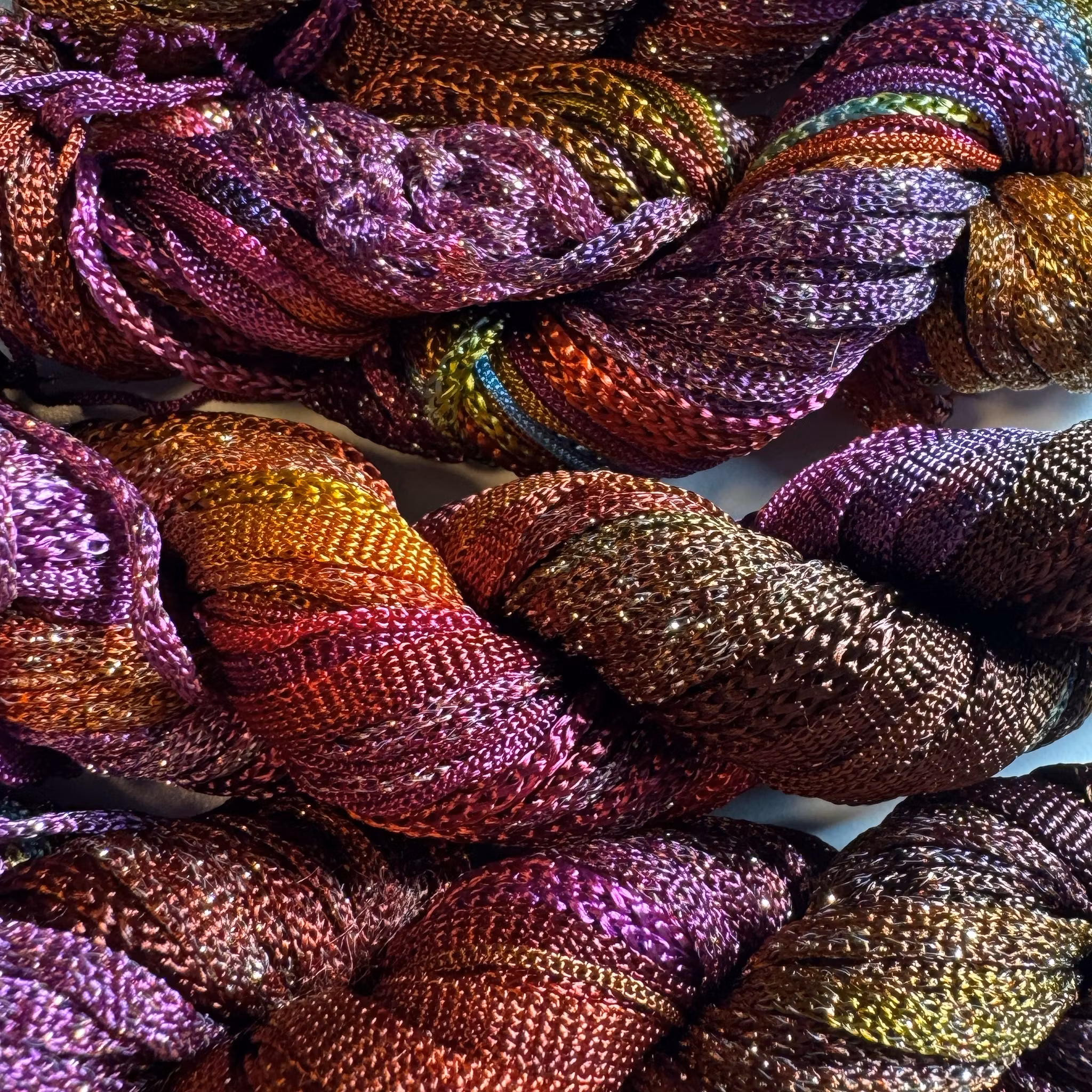 Knitted Selection färgsprakande