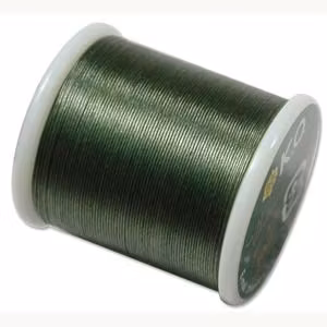 KO pärltråd dark olive