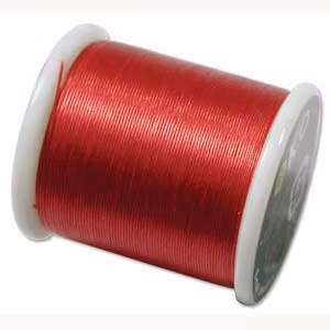 KO pärltråd rich red