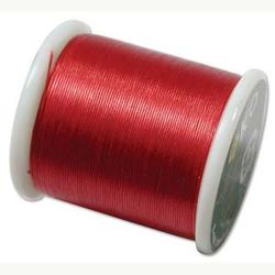 KO pärltråd rich red