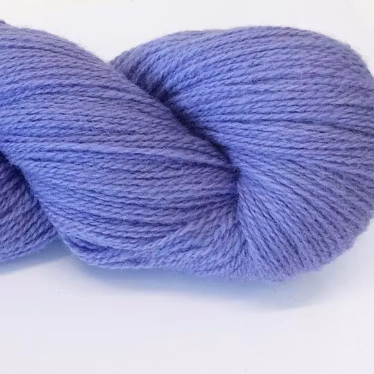 Plädgarn 2-tr lila 218