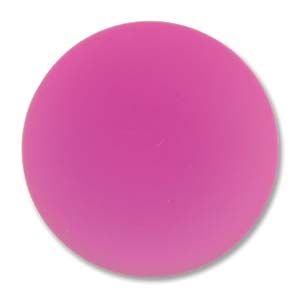 Cabochon Luna Raspberry 24mm
