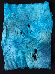 Mullbärsbark turkos