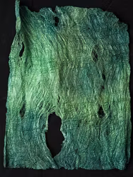 Mullbärsbark ljusgrön