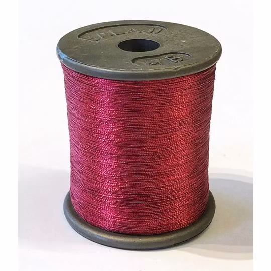 Metallictråd Zari 0,1mm magenta