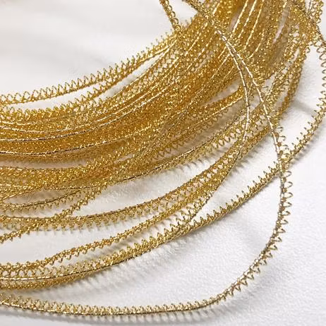 Millary wire guldplätterad
