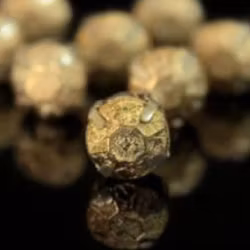 Montee 4mm matt guld