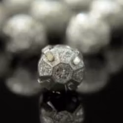 Montee 4mm matt silver