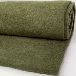 Ullfilt 25x25cm mossgrön