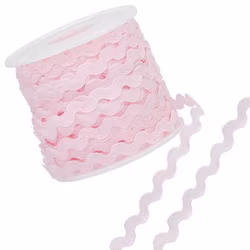 Zick-zackband 5mm rosa