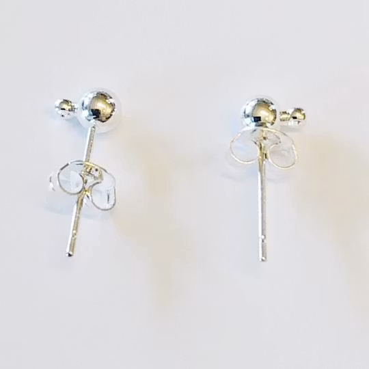 Örstift silverplätterade