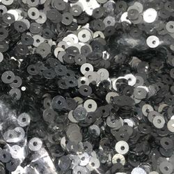 Paljett rund 2,5mm silver