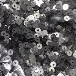 Paljett rund 2,5mm silver