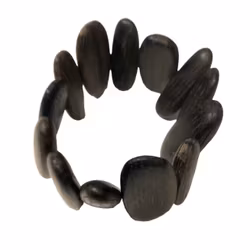 Armband av svartek