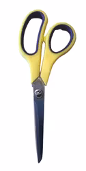 Sax för tyg 21cm gul