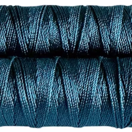 Knapphålssilke teal 764