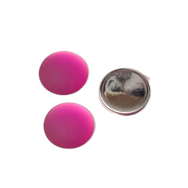 Cabochon Luna Raspberry 24mm