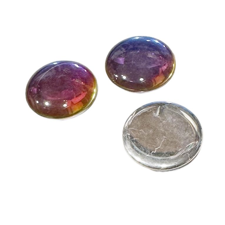 Cabochon glas Vapor 25mm