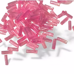 Stavpärla 5mm cerise