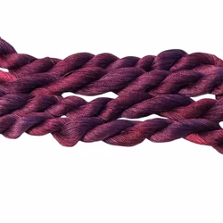 Merceriserad fin bomull lila-cerise 37