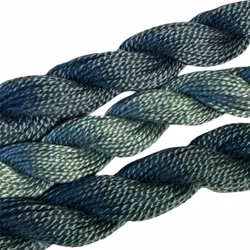 Pärlgarn 5 mixade färger 3-p