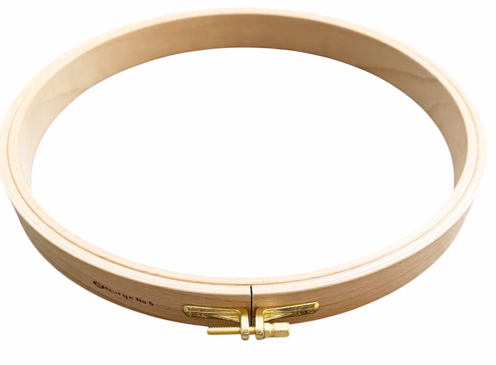 Sybåge quiltbåge trä Ø 25cm nr 6