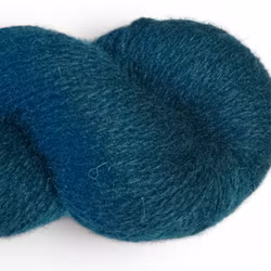 Plädgarn 6/2 teal 6700