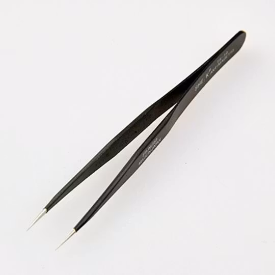 Pincett superfin rak 125mm
