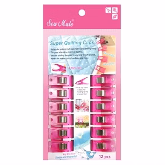 Quilting clips