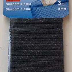 Resårband svart