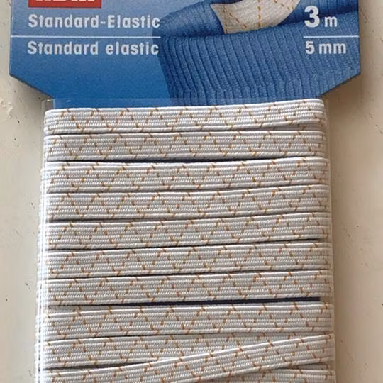 Resårband vitt