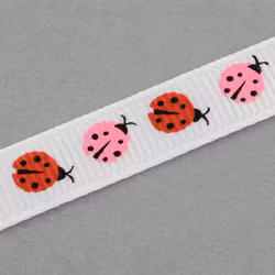 Ripsband nyckelpigor
