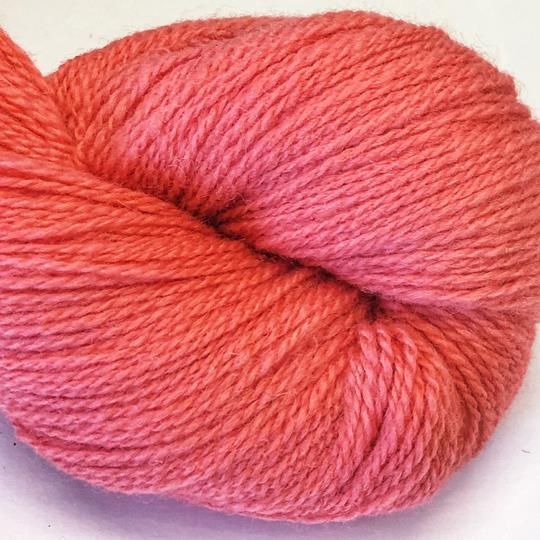 Plädgarn 2-tr rosa 217