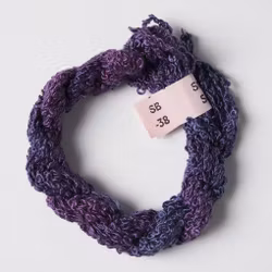 Broderigarn Silke Boucle lila